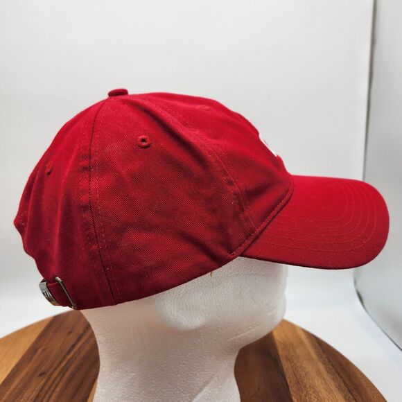 Washington Wizards DC Basketball Red Ball Cap Hat Cutter & Buck Strapback NBA - Picture 6 of 9